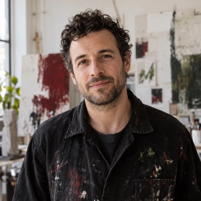 Portrait of Luke Foster